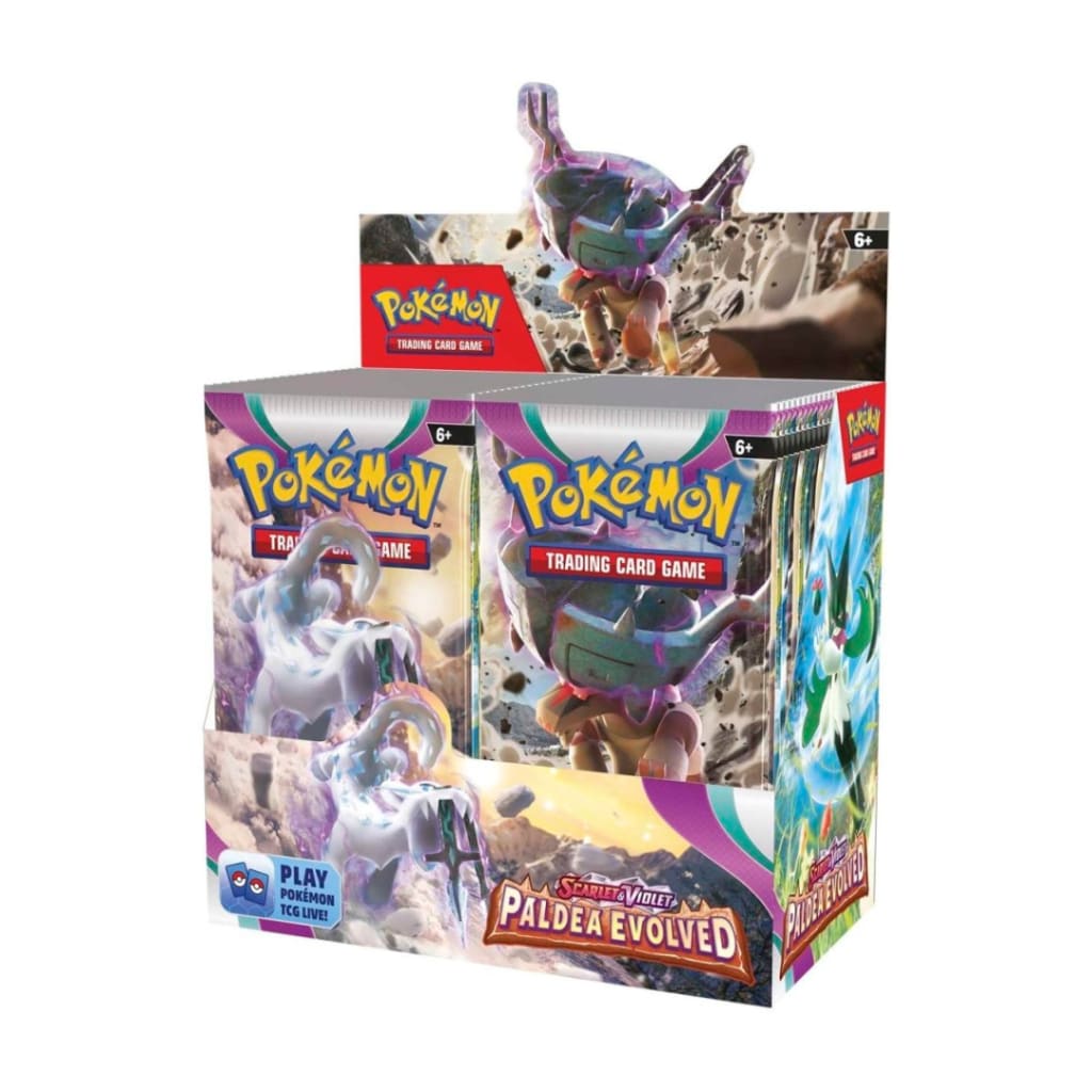Pokemon Trading Card Game Scarlet & Violet Paldea Evolved Booster Box