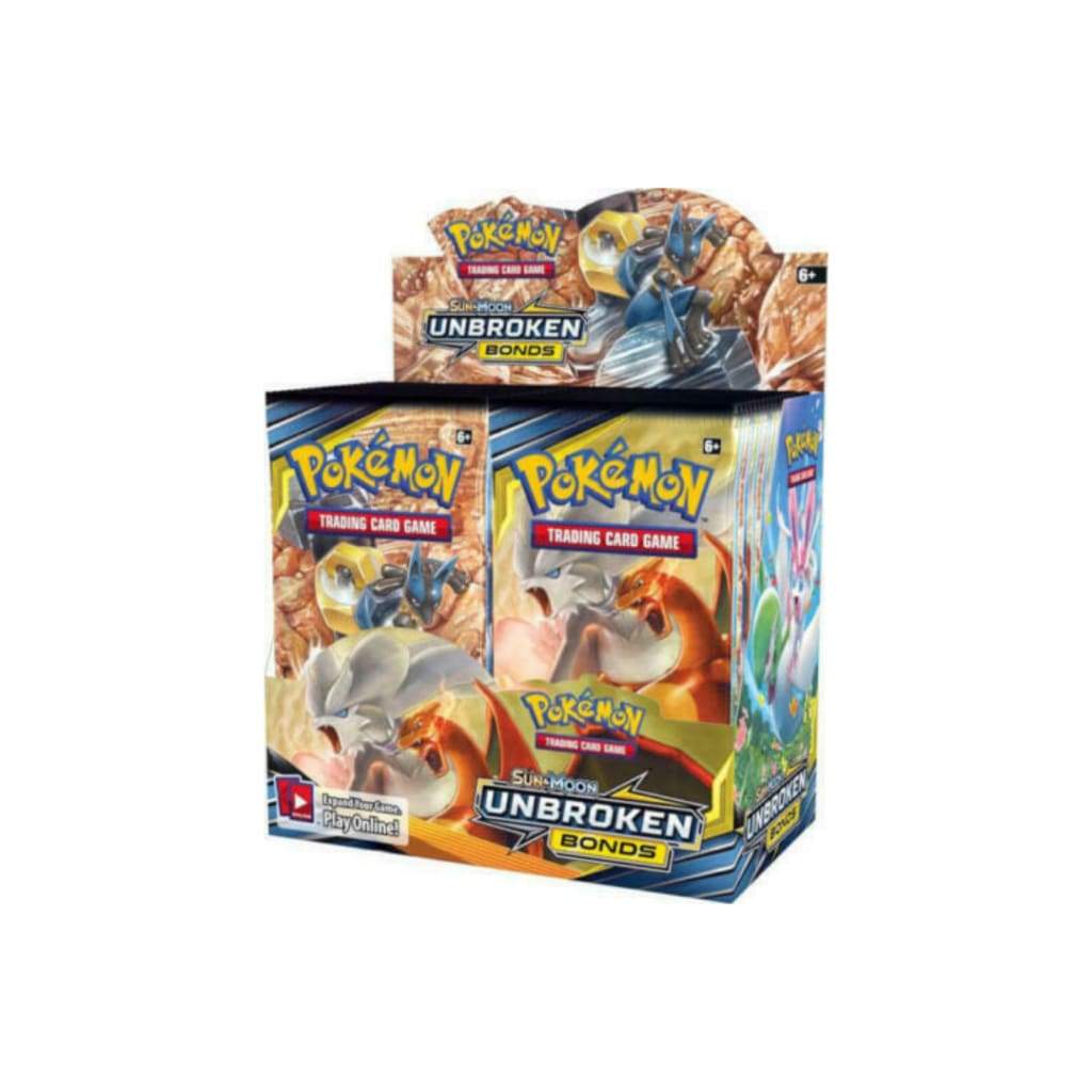 Pokémon Unbroken Bonds Booster Box