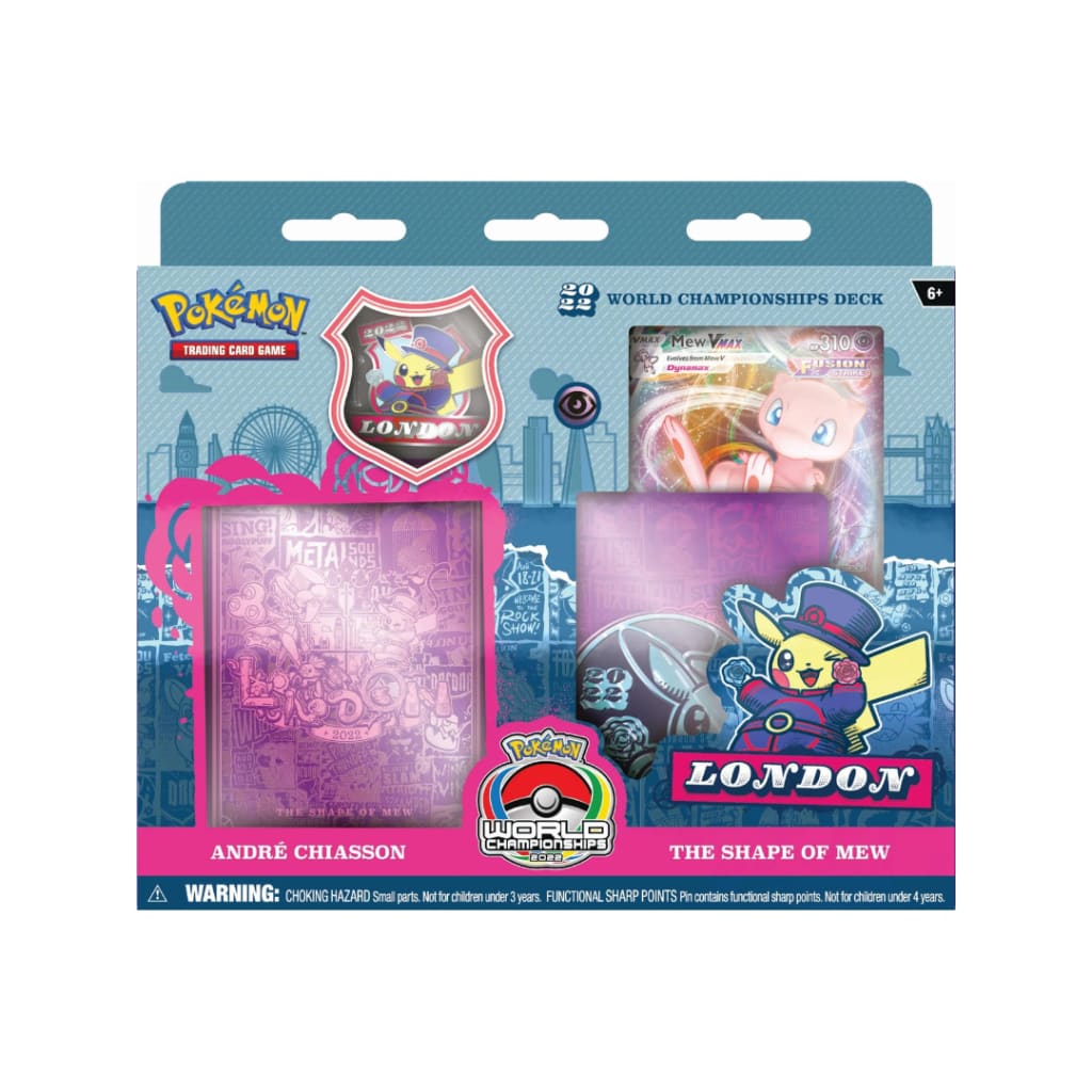 Pokemon World Championship Deck 2022 - The Shape Of Mew