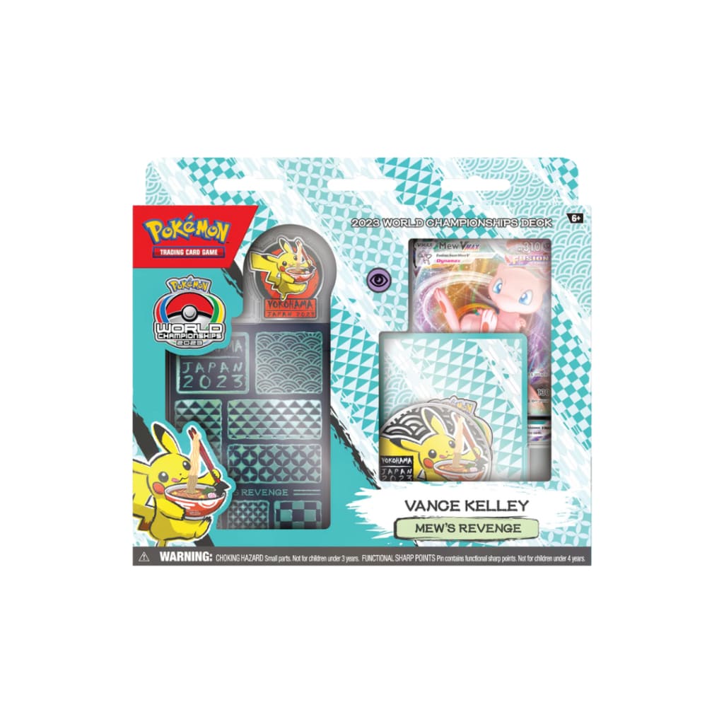 Pokemon - World Championship Decks 2023 - Mew's Revenge