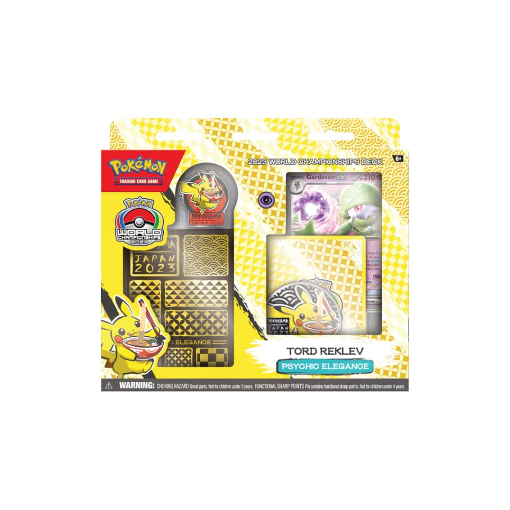 Pokemon - World Championship Decks 2023 - Psychic Elegance