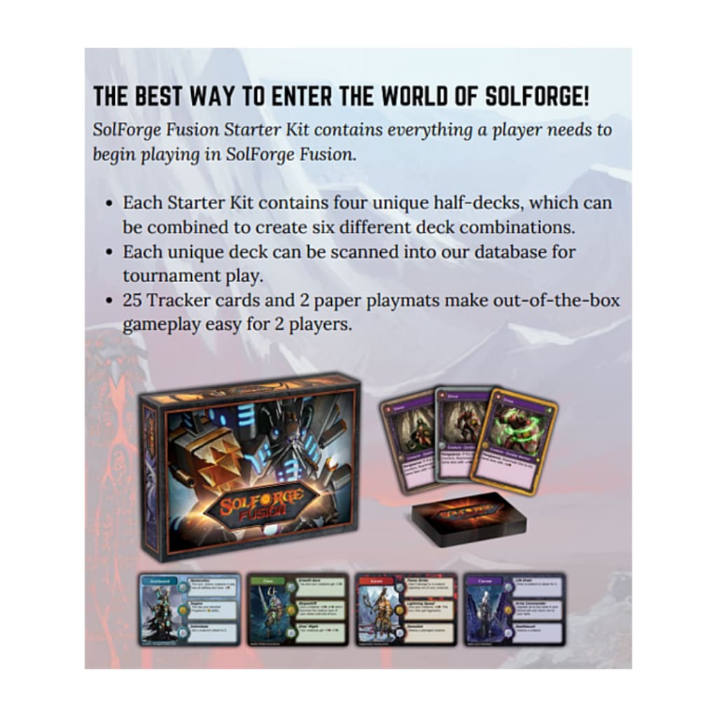 Solforge Fusion Starter KIt