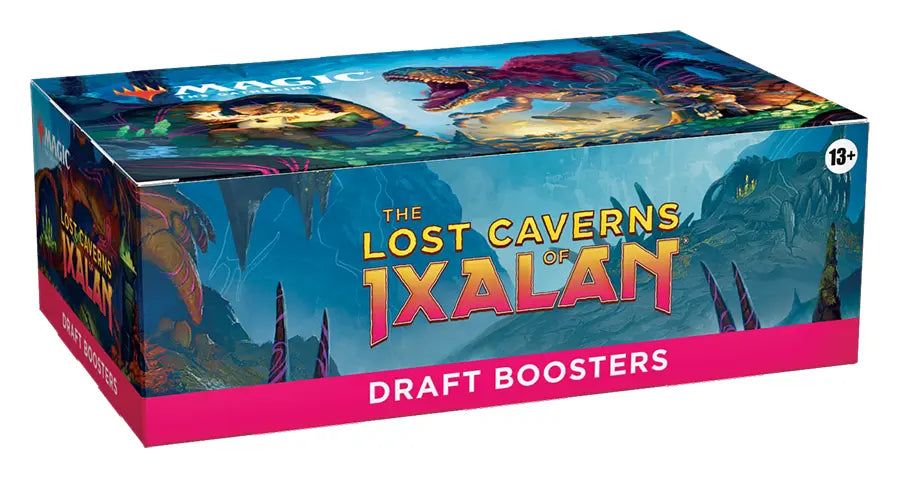 Magic The Gathering - Lost Caverns Of Ixalan Draft Booster Box