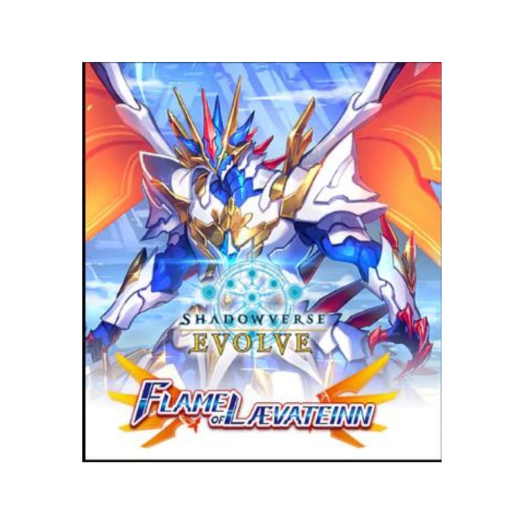 Shadowverse Evolve - Flame of Laevateinn Booster Box