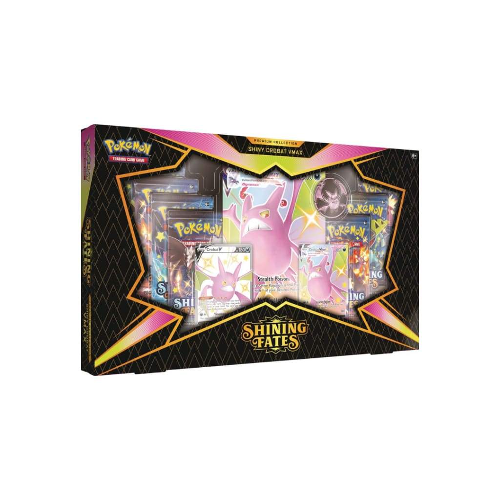 Shining Fates Premium Collection Box - Crobat