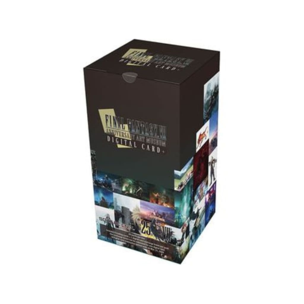 Square Enix - Final Fantasy VII - Anniversary Art Museum - Card Set