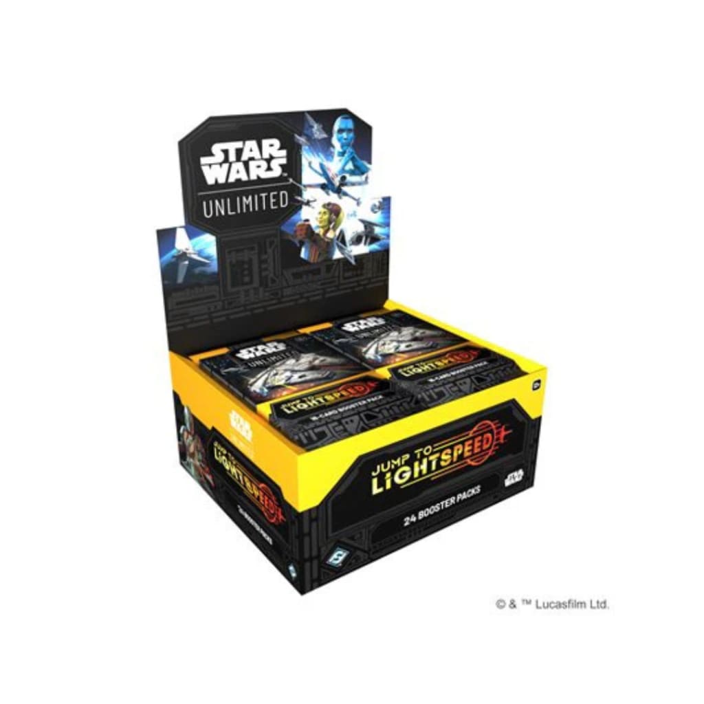 Star Wars: Unlimited: Jump to Lightspeed - Draft Booster Box