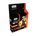 Star Wars: Unlimited - A Lawless Time - Carbonite Booster Display