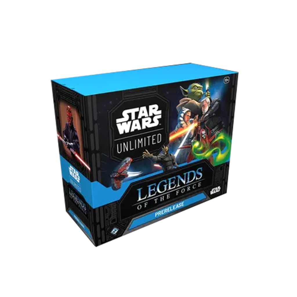 Star Wars: Unlimited - Legends of the Force - Prerelease Box