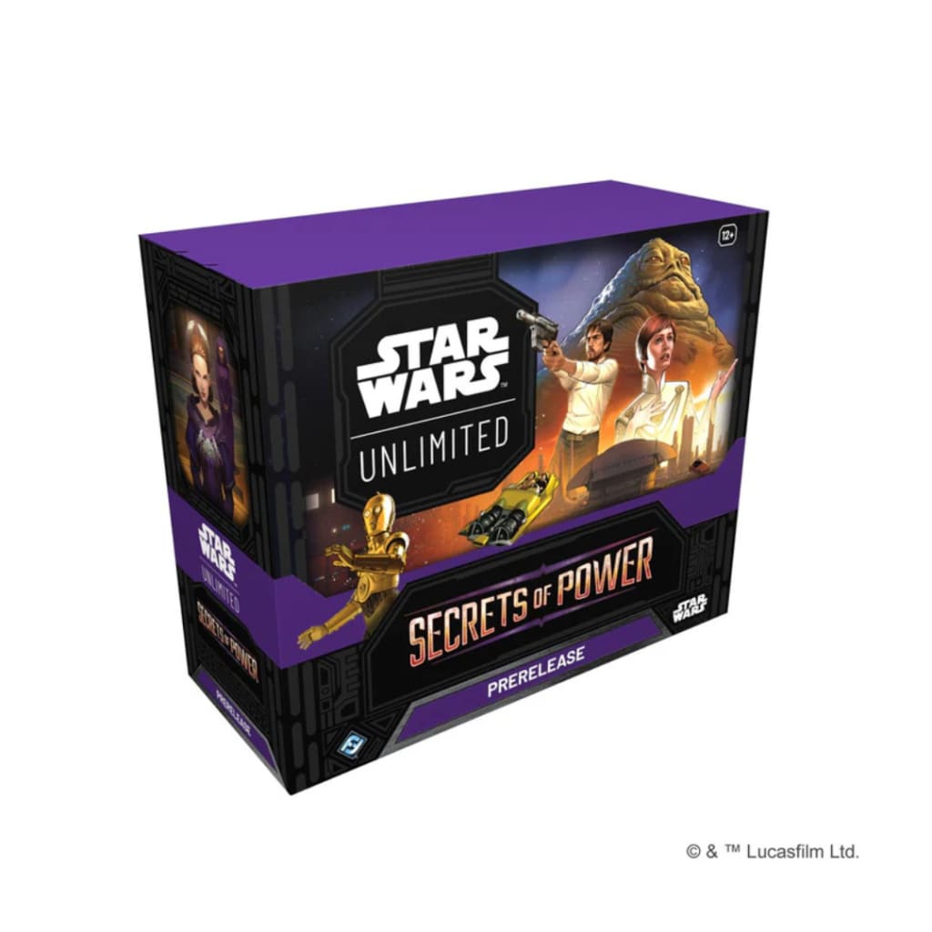 Star Wars: Unlimited: Secrets of Power - Pre-Release Kit