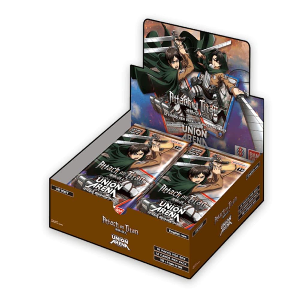 Union Arena - Attack on Titan Booster Box