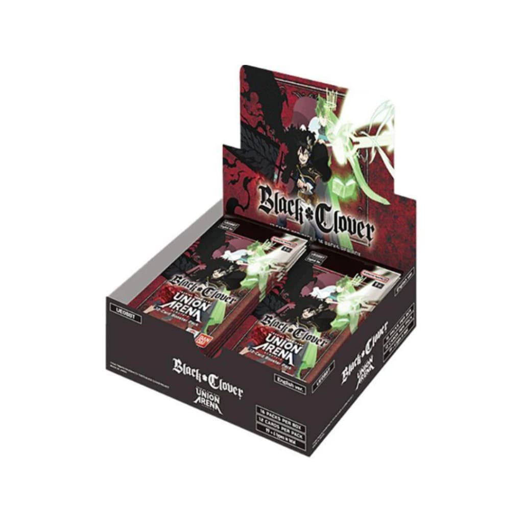 Union Arena - Black Clover Booster Box