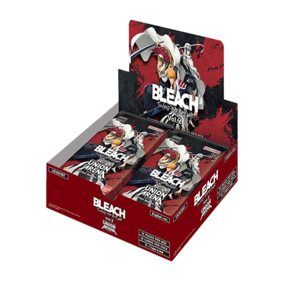 Union Arena - Bleach: Thousand Year Blood War Vol.2 Booster Box