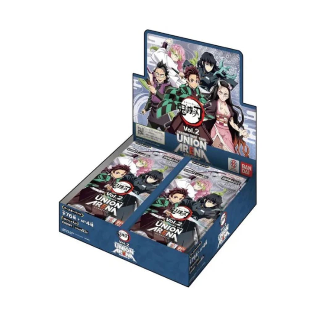 Union Arena - Demon Slayer Kimetsu No Yaiba Vol.2 Booster Box