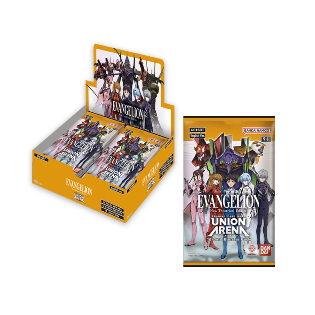 Union Arena Evangelion New Theatrical Edition Booster Box