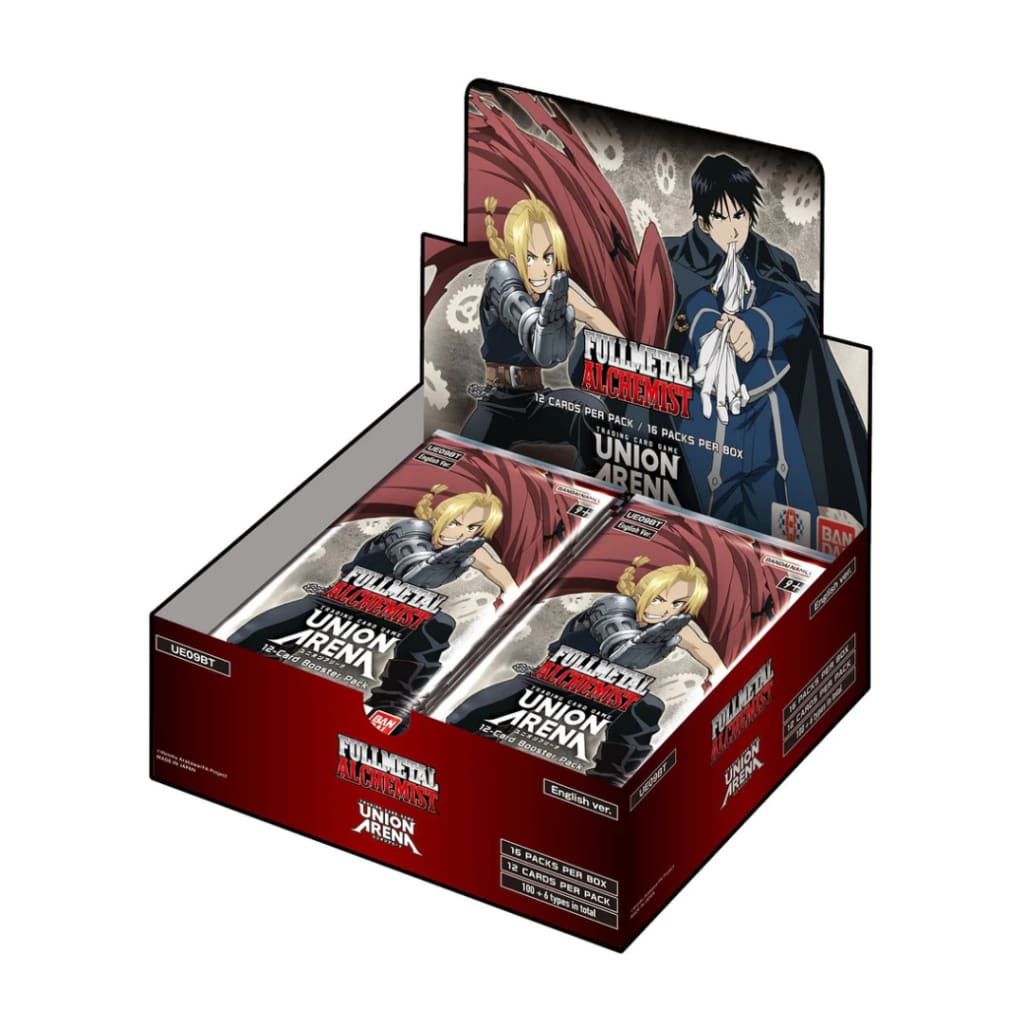 Union Arena - Fullmetal Alchemist Booster Box