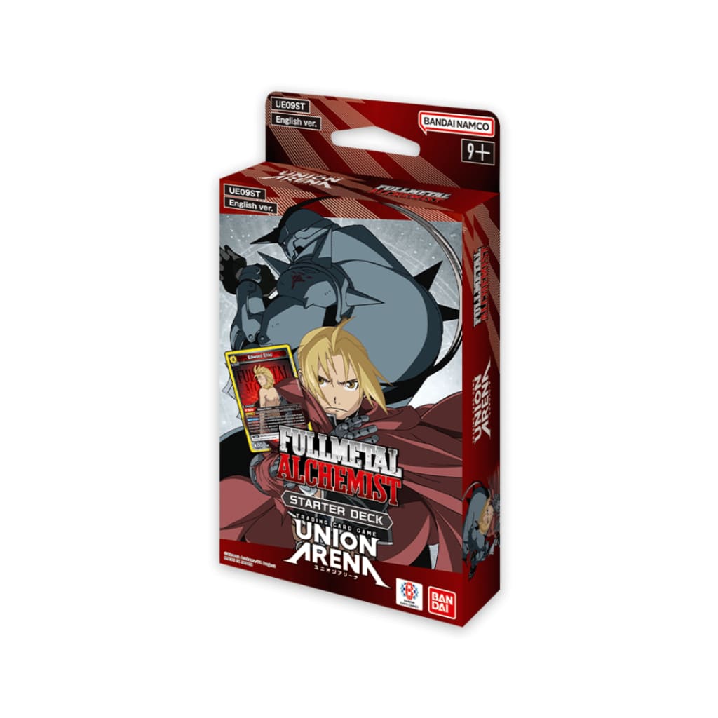 Union Arena - Fullmetal Alchemist Starter Deck