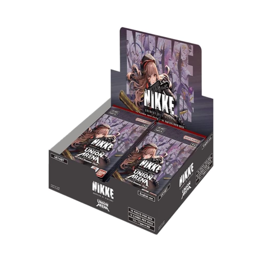 Union Arena - Goddess of Victory: Nikke Booster Box