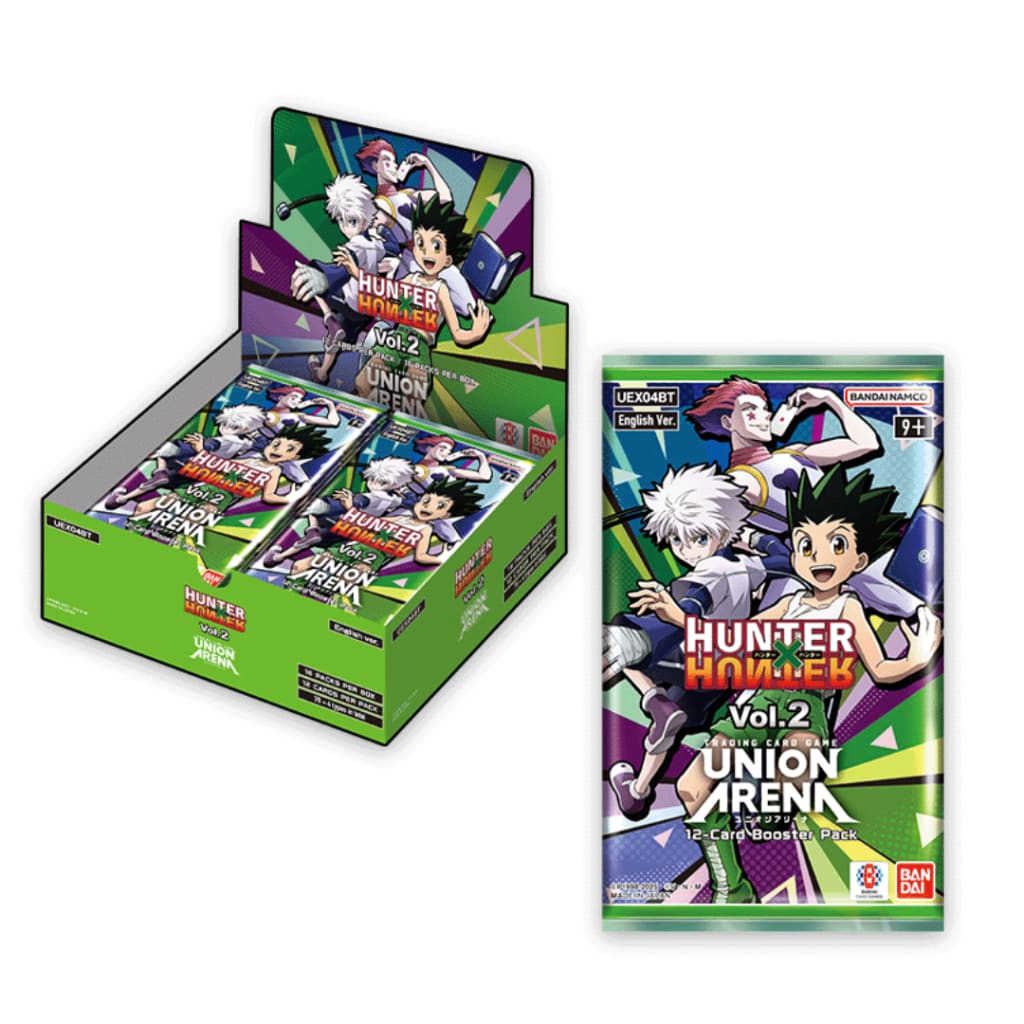 Union Arena - Hunter x Hunter Booster Box Vol.2