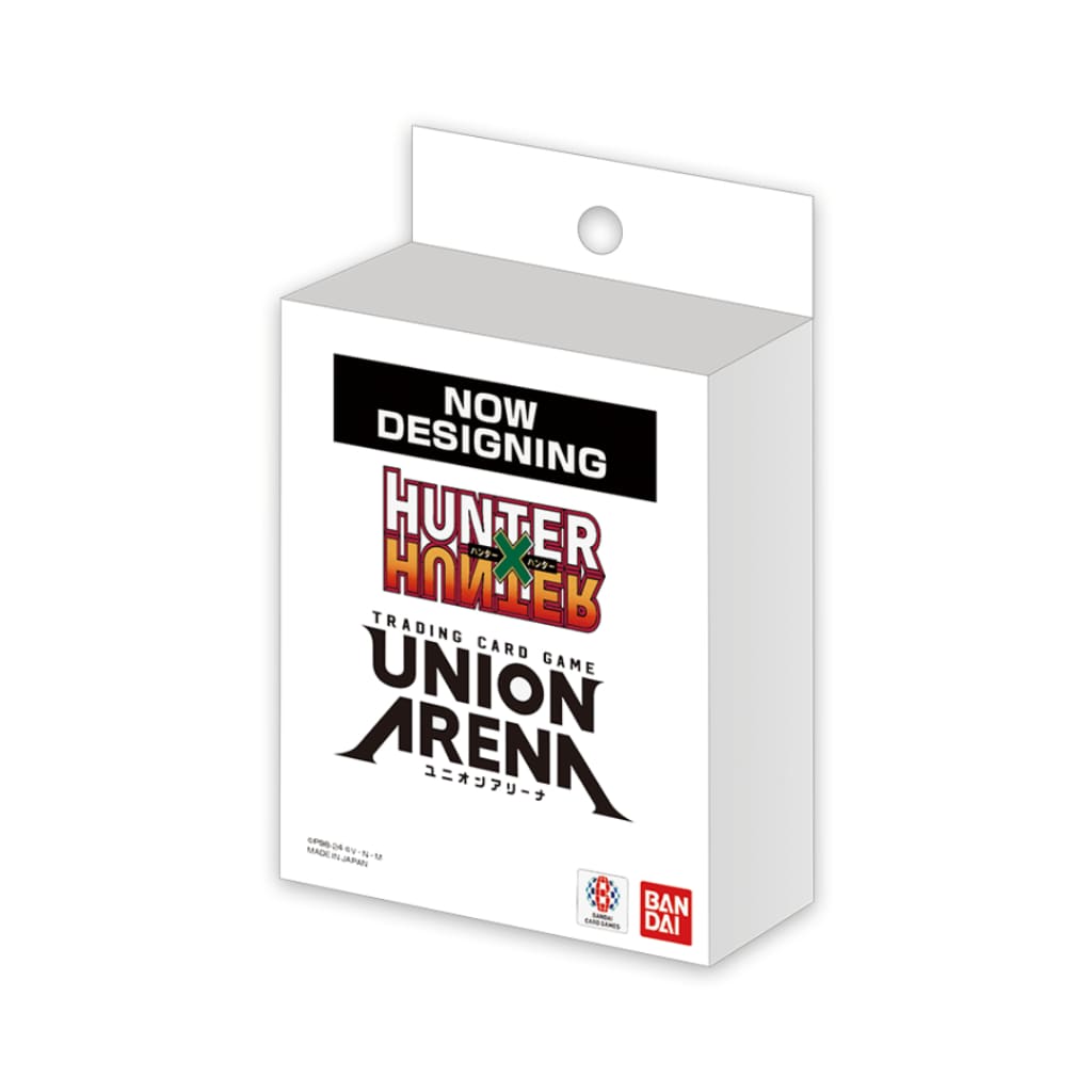UNION ARENA STARTER DECK HUNTER X HUNTER