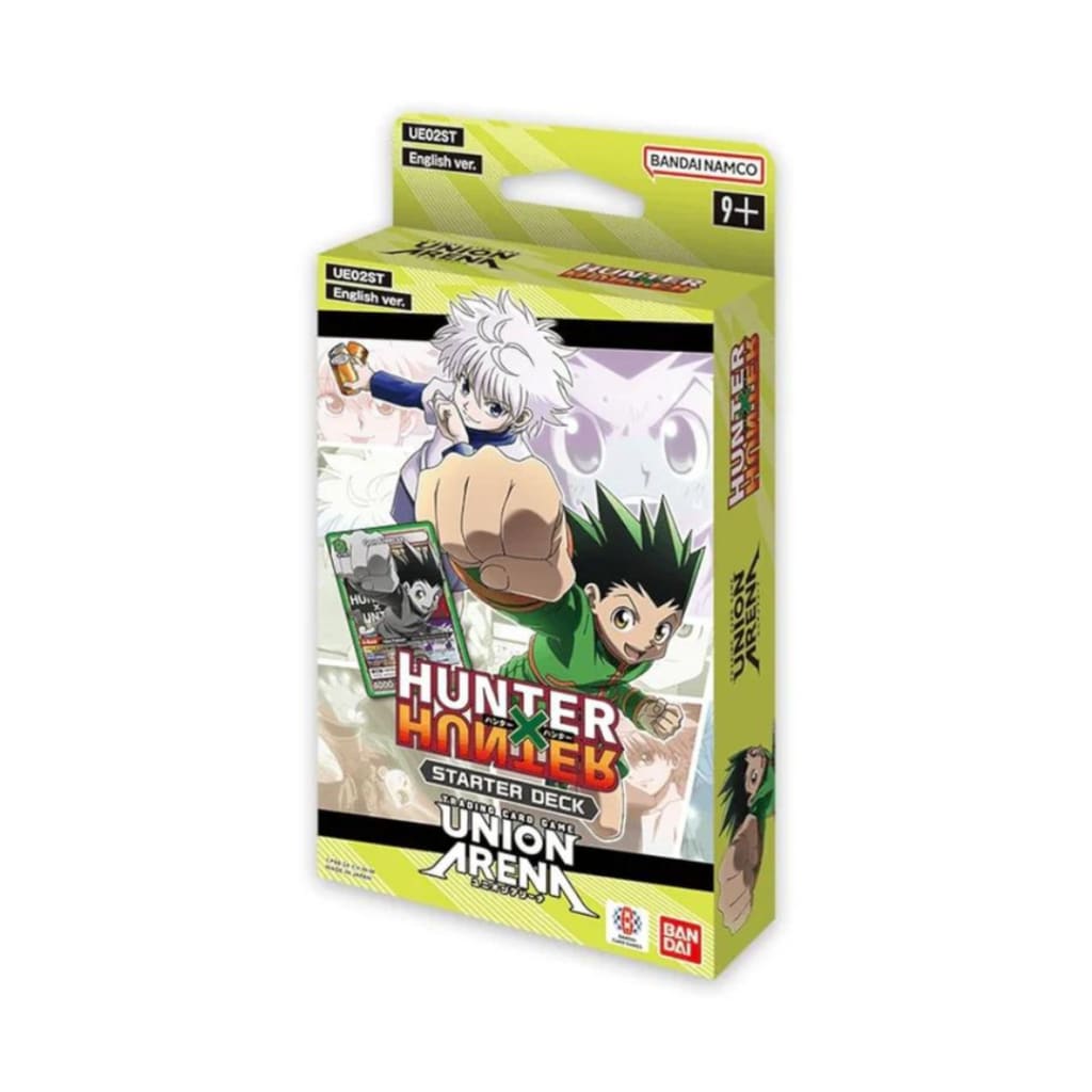UNION ARENA STARTER DECK HUNTER X HUNTER