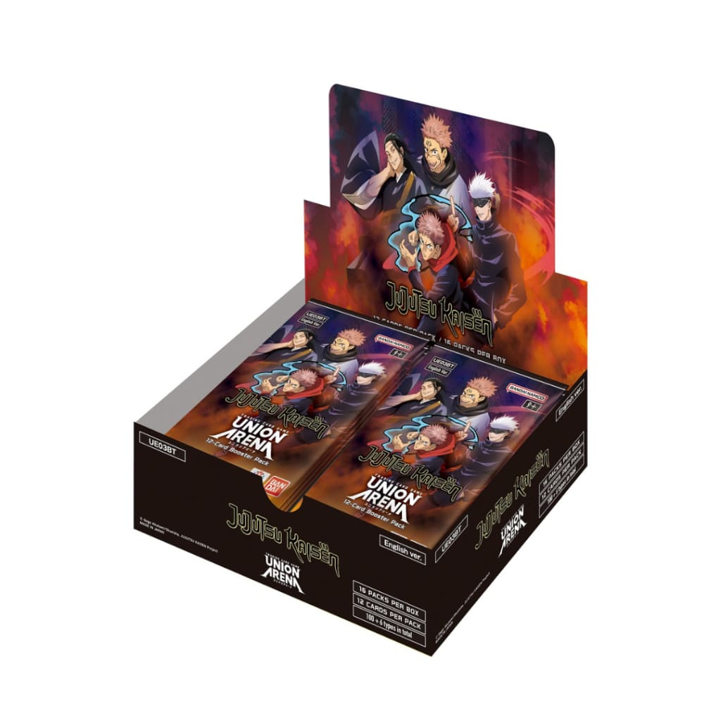 Union Arena TCG Jujutsu Kaisen Booster Box (English)