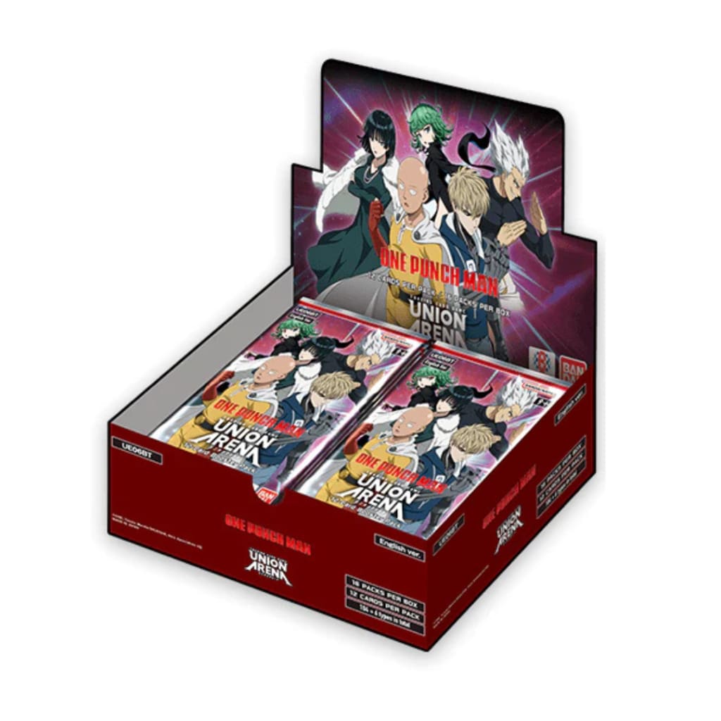 Union Arena TCG One Punch Man Booster Box (English)