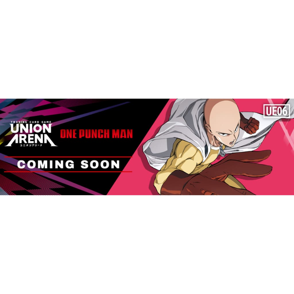 Union Arena TCG One Punch Man Booster Box (English)