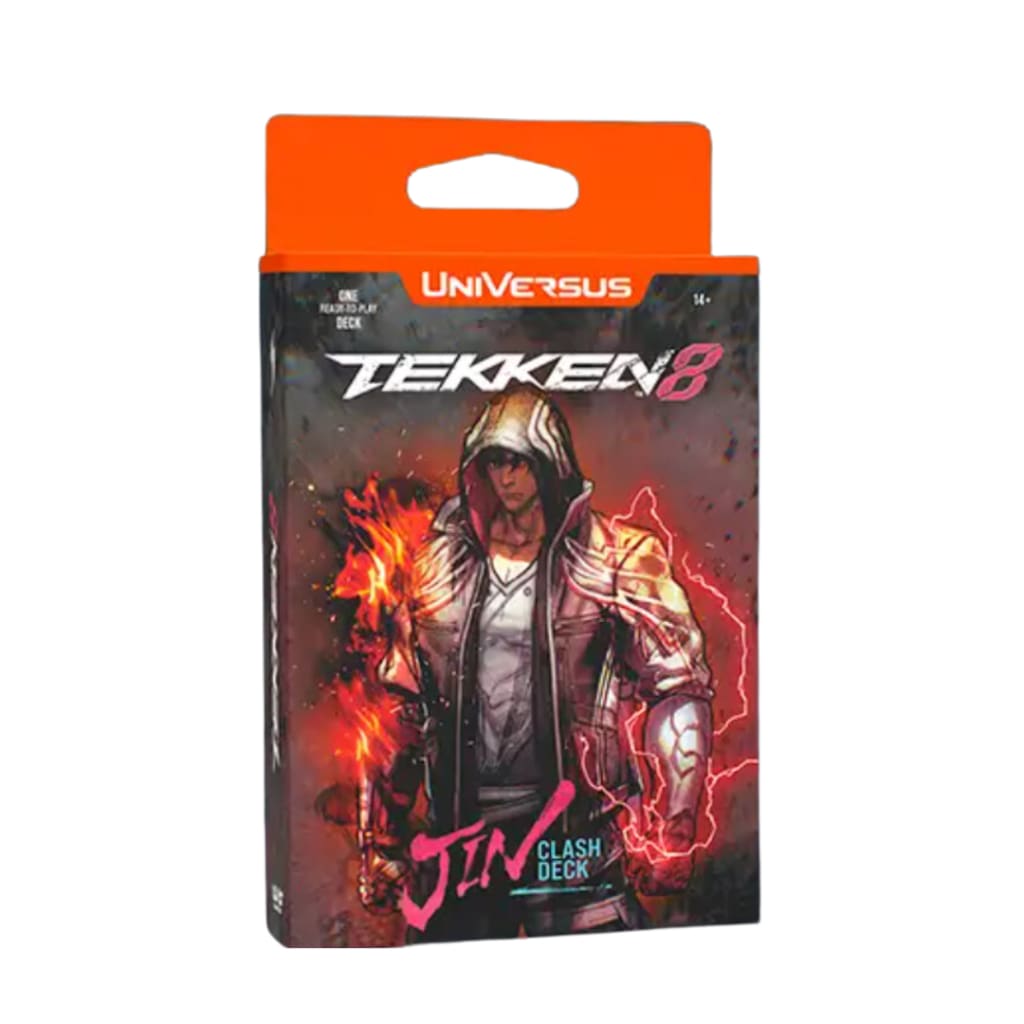 UniVersus Tekken 8: Jin Clash Deck