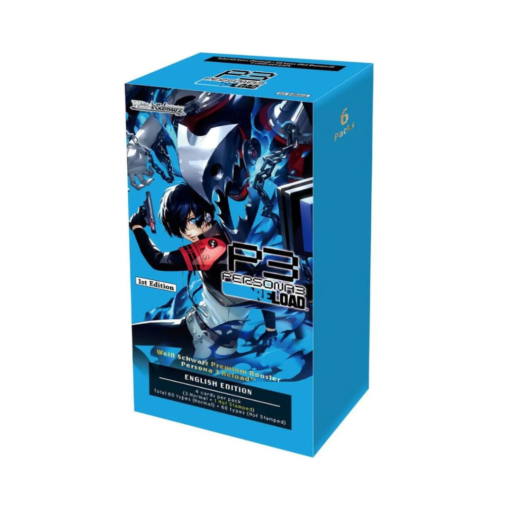 Weiss Schwarz - Persona 3 Reload Premium Booster Box (Reprint)