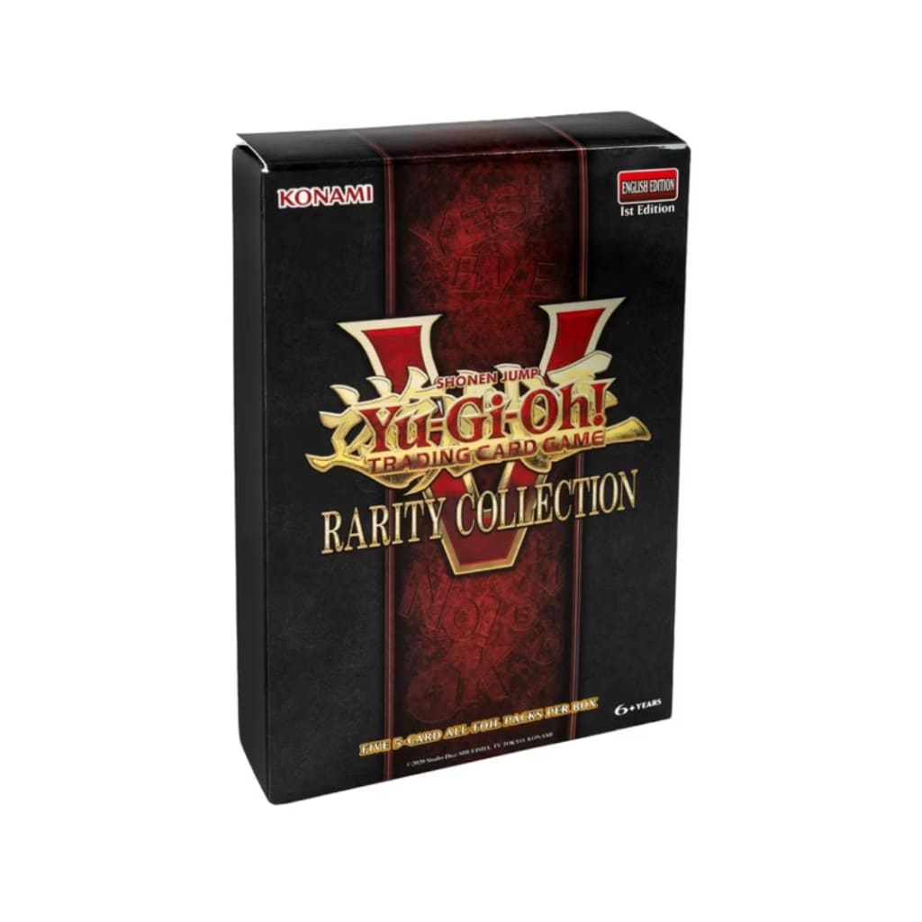 Yu-Gi-Oh! Trading Card Games Rarity Collection 5 Tuck Box