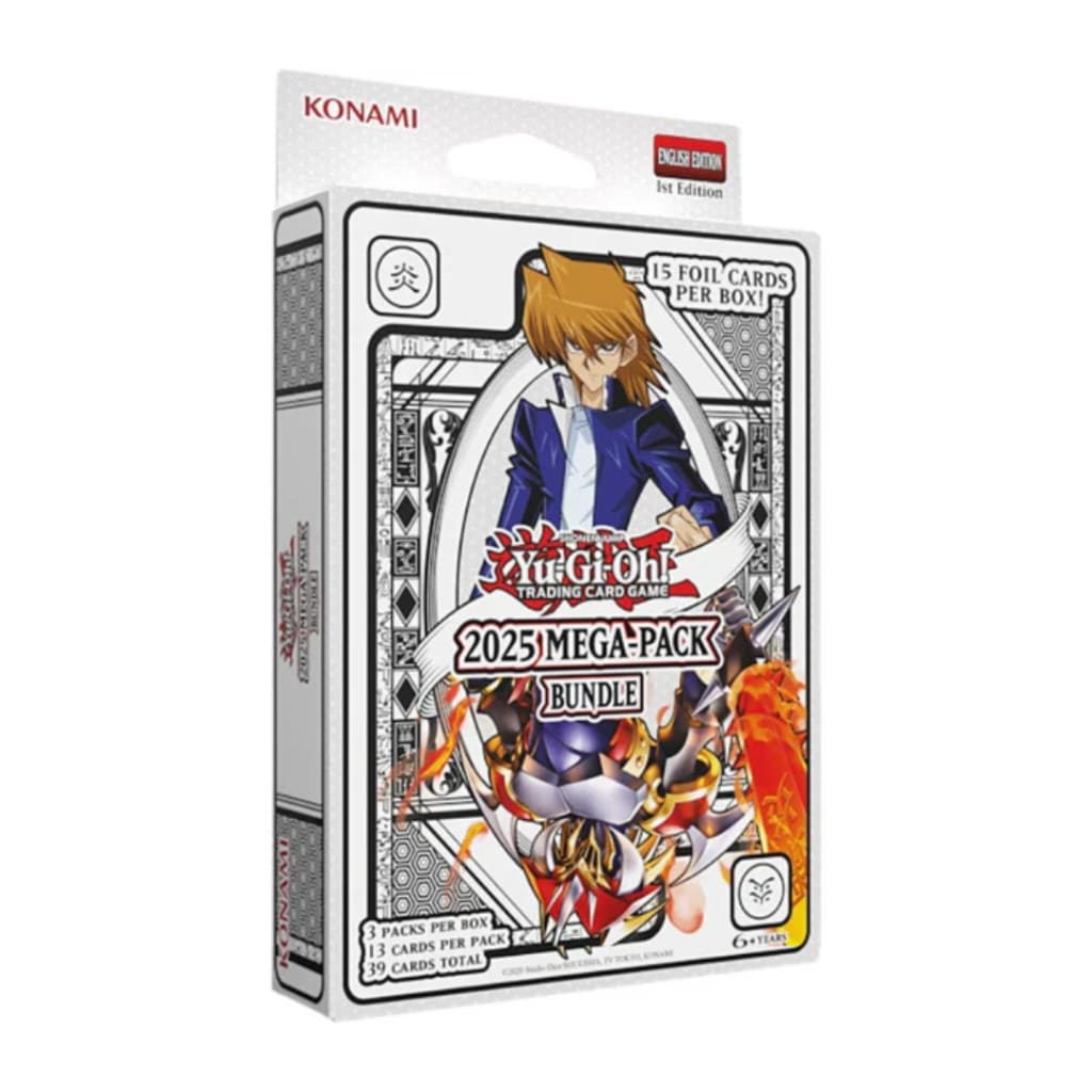 Yugioh - 2025 Mega-Pack Bundle - 1st Edition