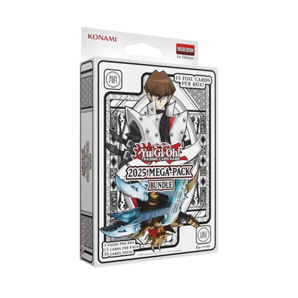 Yugioh - 2025 Mega-Pack Bundle - 1st Edition