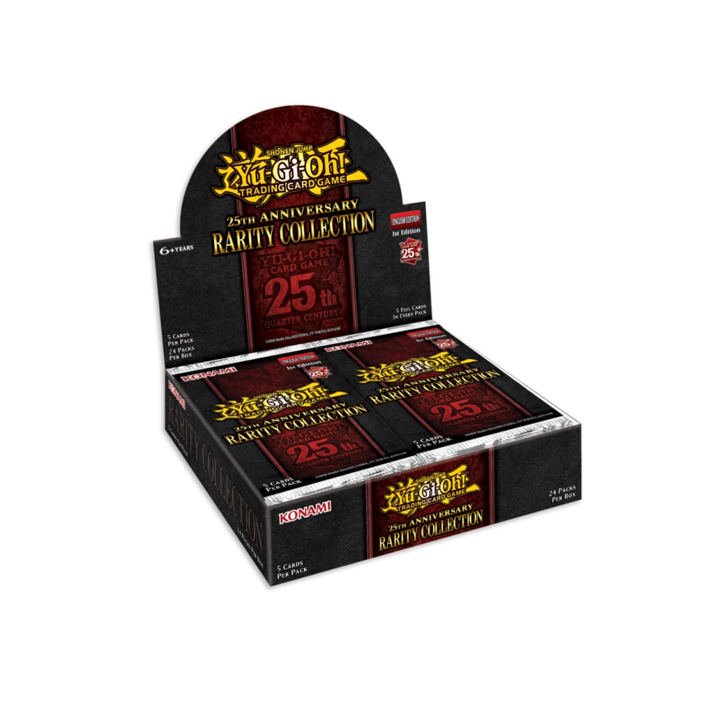 Yugioh - 25th Anniversary Rarity Collection Booster Box - 1st Edition