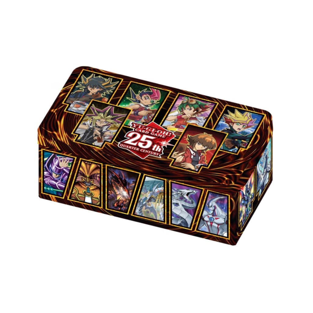 Yugioh - 25th Anniversary Tin: Dueling Heroes - 1st Edition