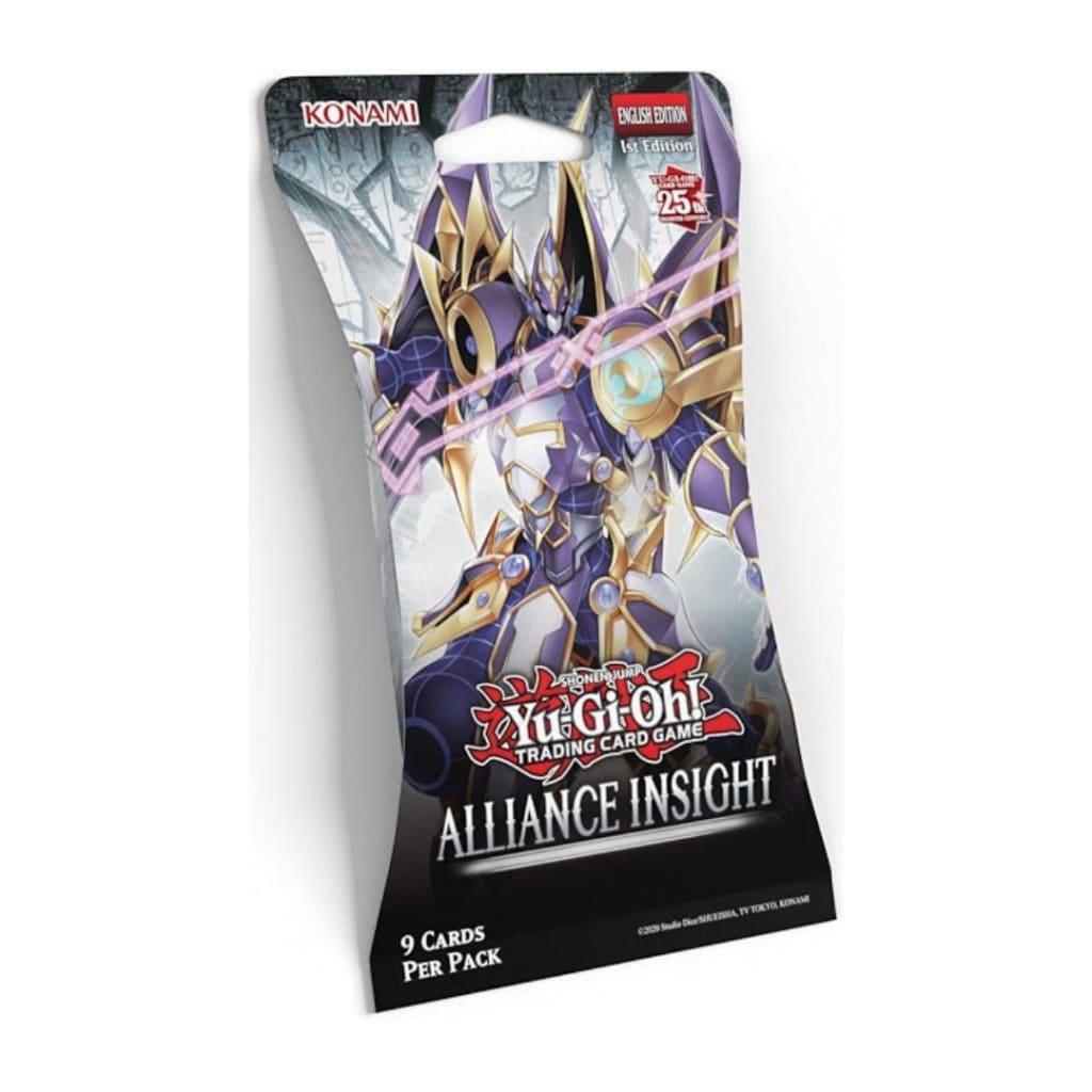 Yugioh - Alliance Insight 1st Edition Blister