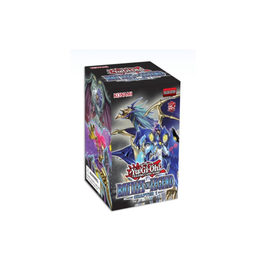 Yugioh - Battles of Legend: Chapter 1 - 1st Edition