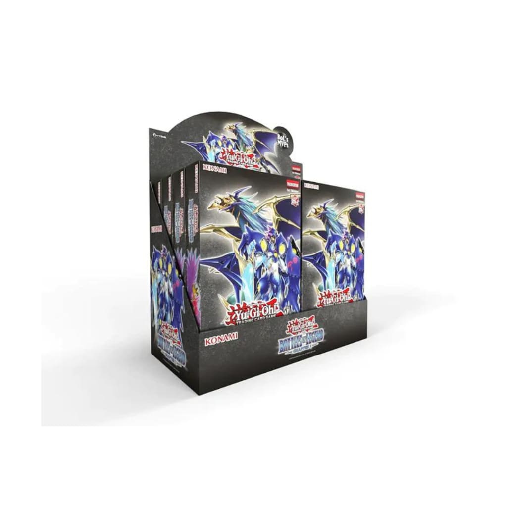 Yugioh - Battles of Legend: Chapter 1 - 1st Edition Case Of 8