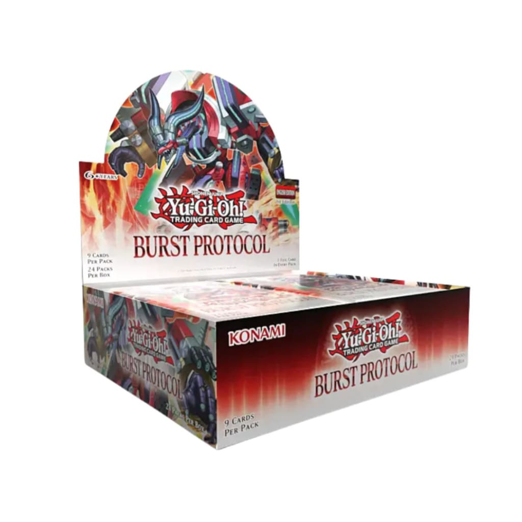 Yugioh - Burst Protocol Booster Box - 1st Edition