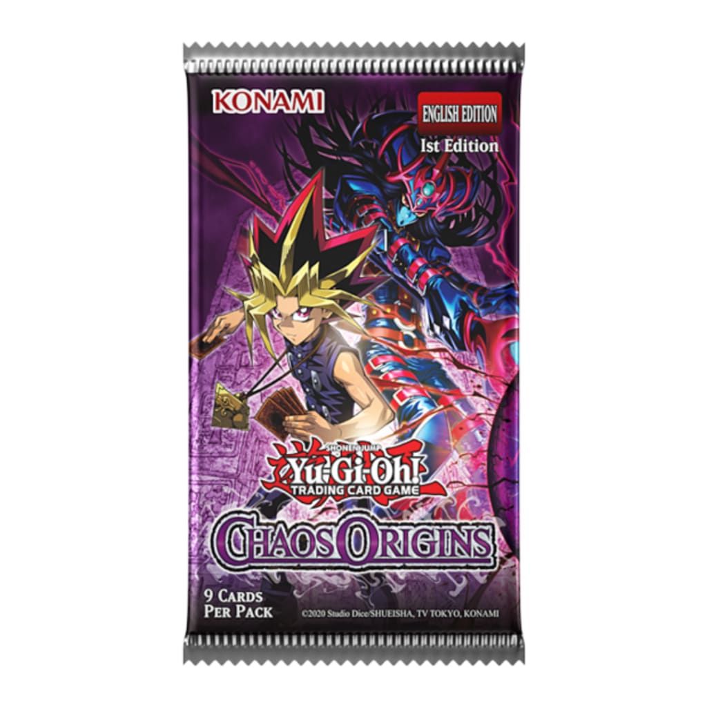 Yugioh Chaos Origins 1st Edition Booster Box