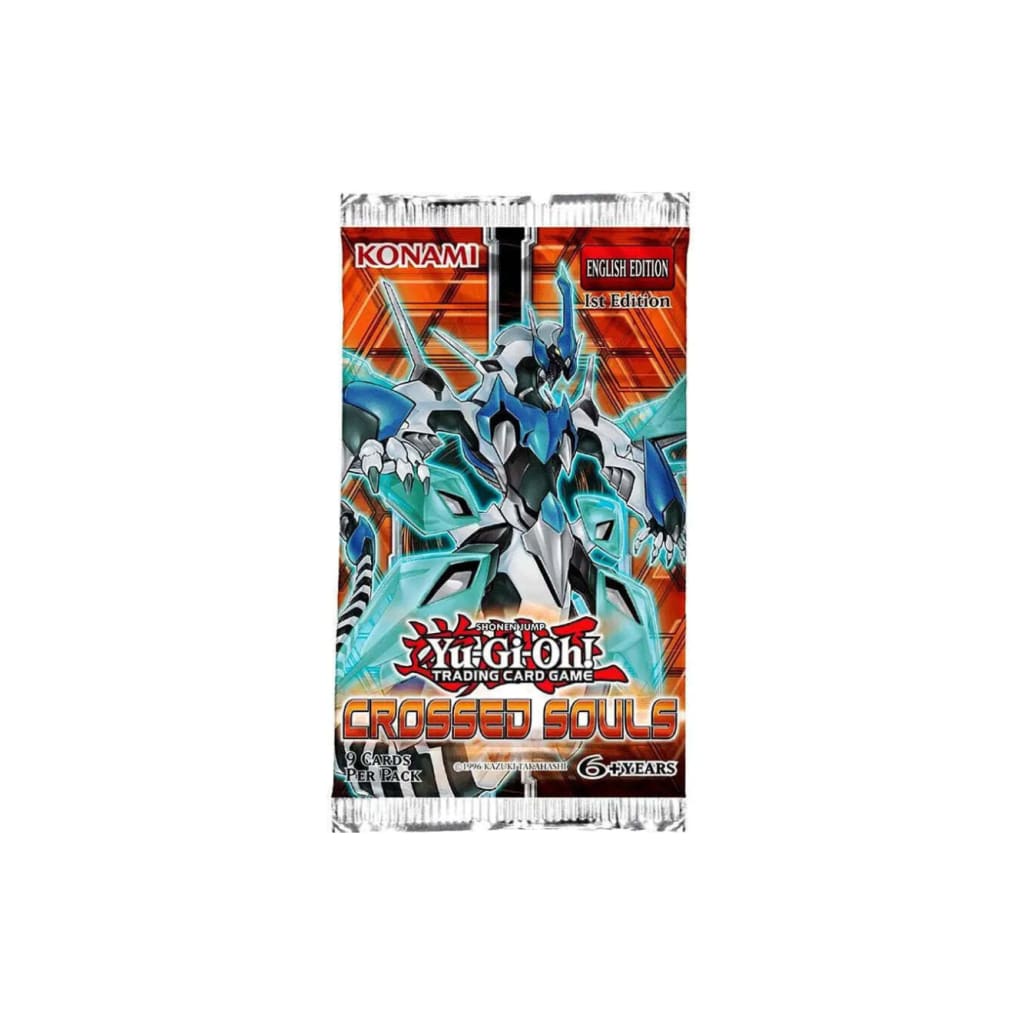 Yugioh Crossed Souls Booster Pack 1st Edition English