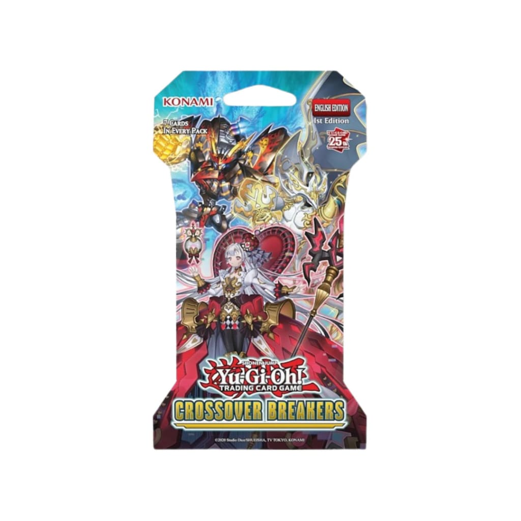 Yugioh - Crossover Breakers Blister Pack - 1st Edition