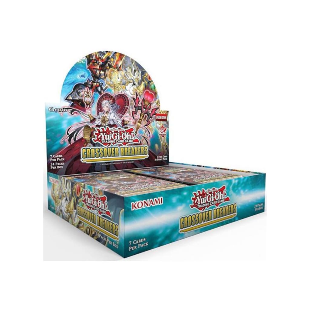 Yugioh - Crossover Breakers Booster Box - 1st Edition
