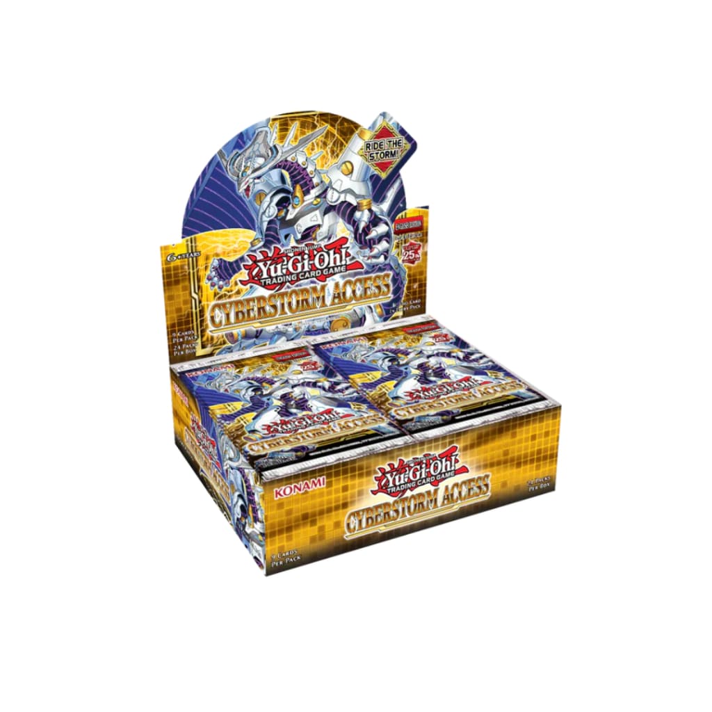 Yugioh - Cyberstorm Access Booster Box - 1st Edition