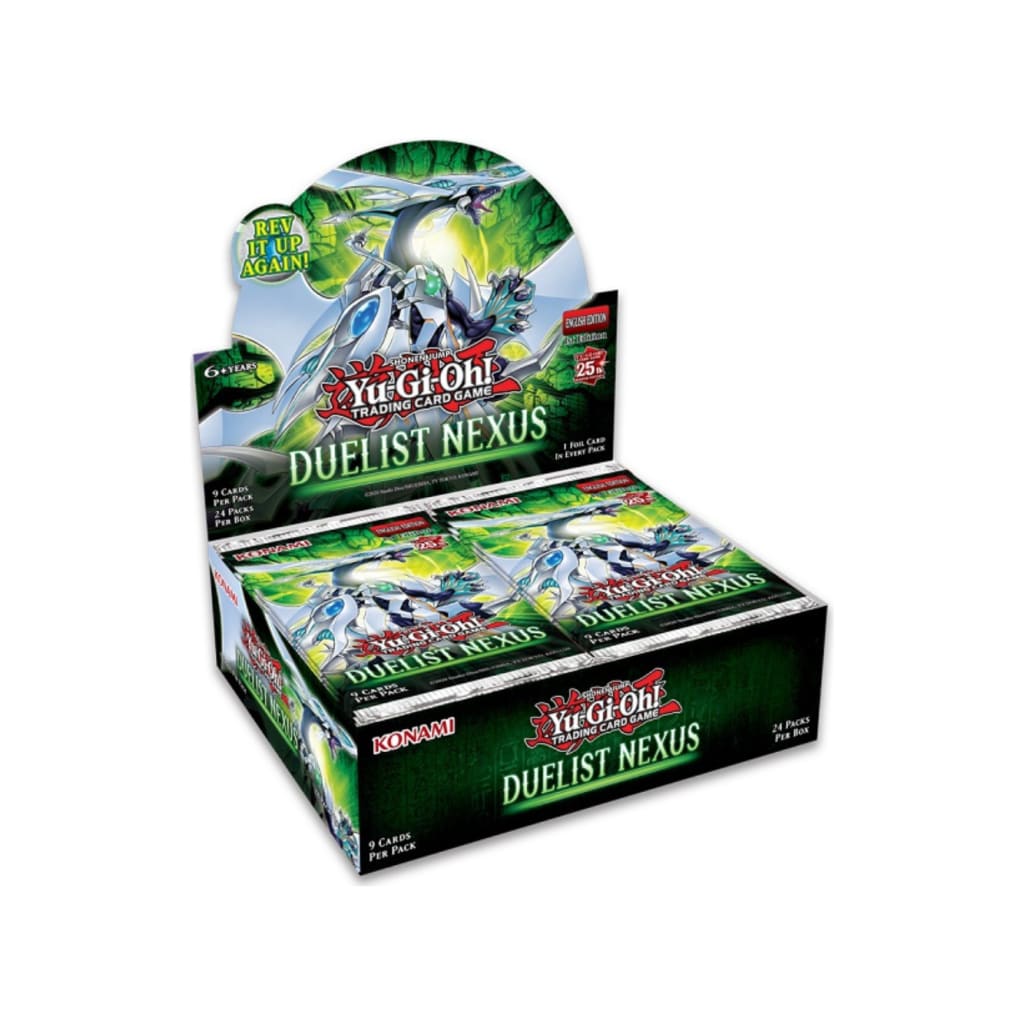 Yugioh - Duelist Nexus Case Of 12 - 1st Edition
