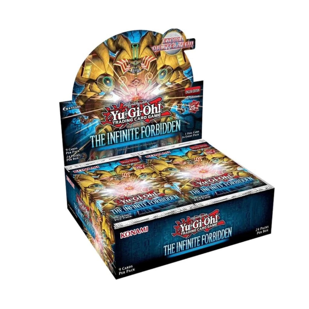 Yugioh The Infinite Forbidden 1st Edition Booster Box