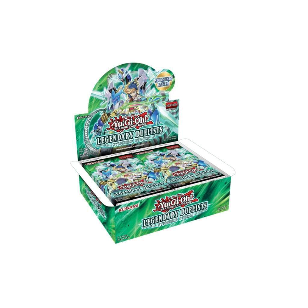 Yugioh Legendary Duelist Synchro Storm