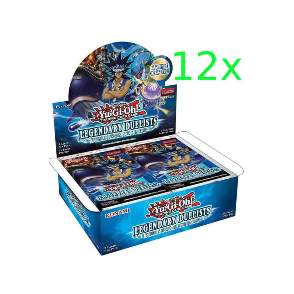 Yugioh: Legendary Duelists: Duels From the Deep Case