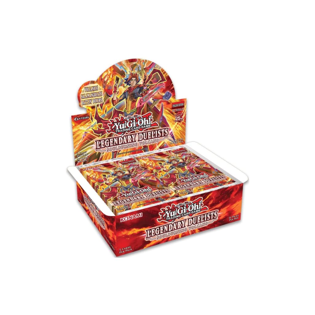 Yugioh - Legendary Duelists - Soulburning Volcano - 1st Edition