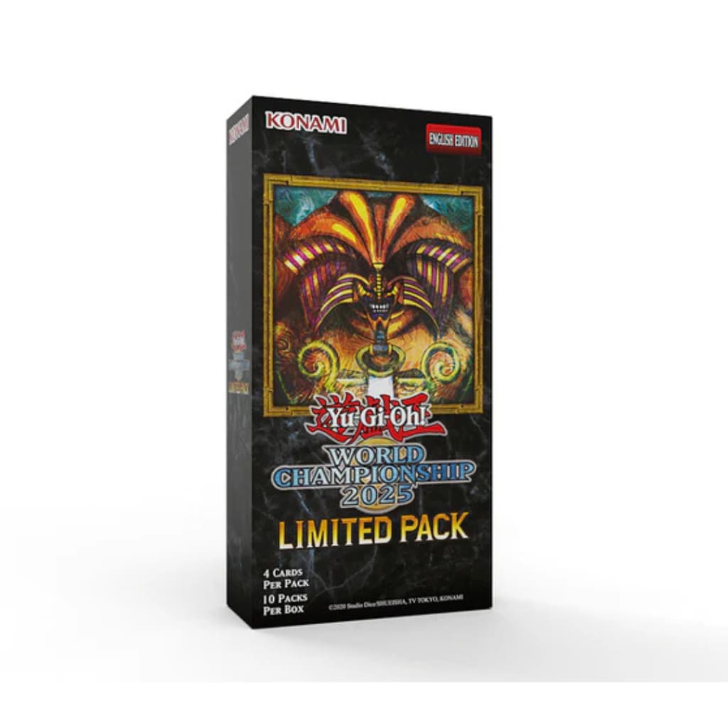 Yugioh - Limited Pack World Championship 2025 Booster Box - Limited Edition
